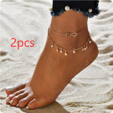 Fashion Bohemian Vintage Tassel Foot Ornaments