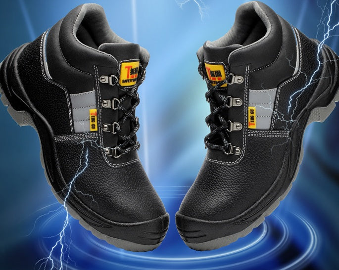 Safety Shoes Heavy Duty Sneakers Toe Cap Steel Protection Boots For Men