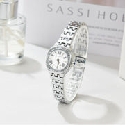 Fashion New Women's Square Stereo Watch