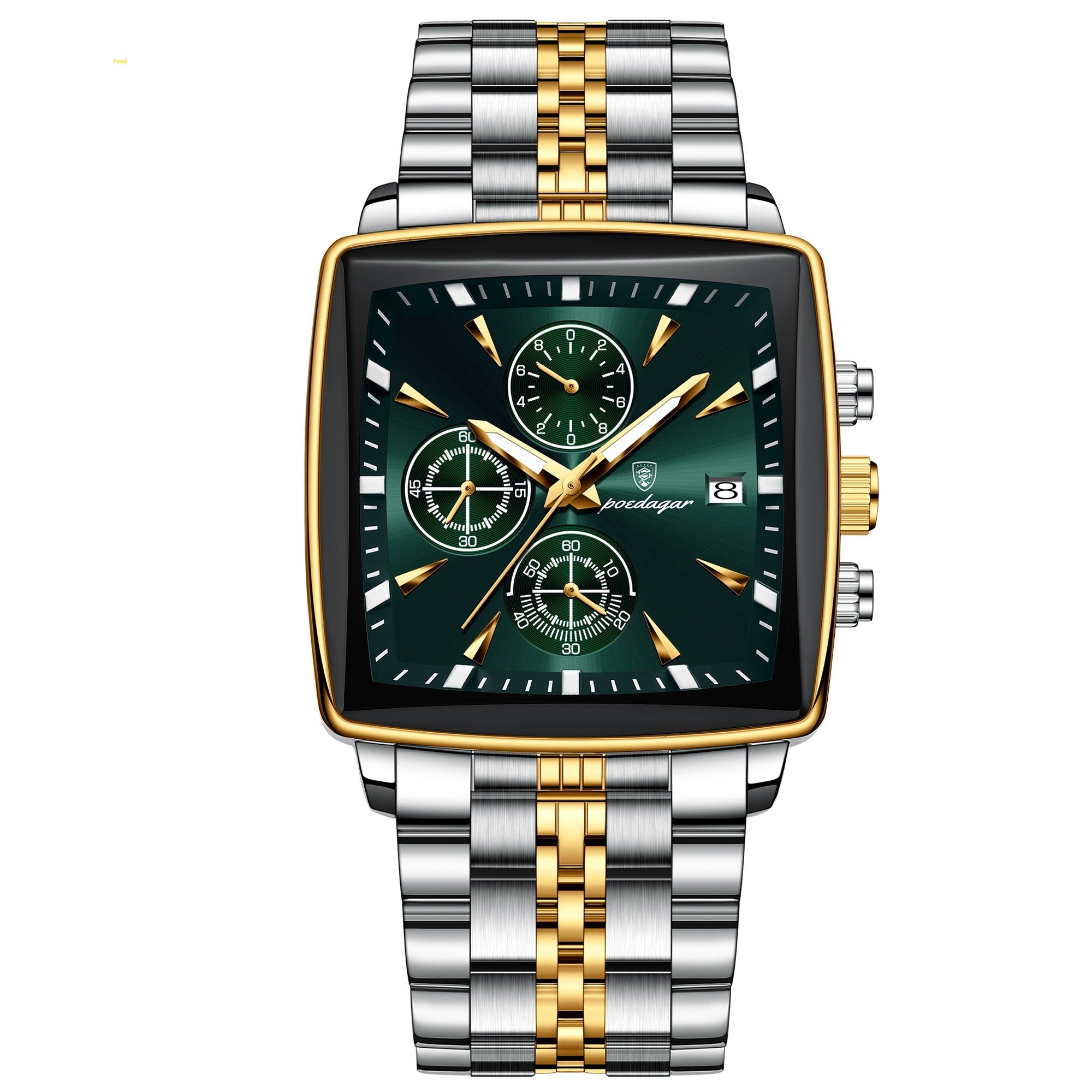 Men's Multi-functional Business Waterproof Fashion Watch