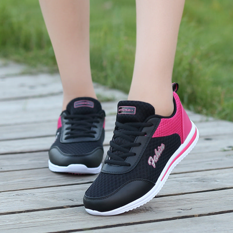 Breathable running casual shoes