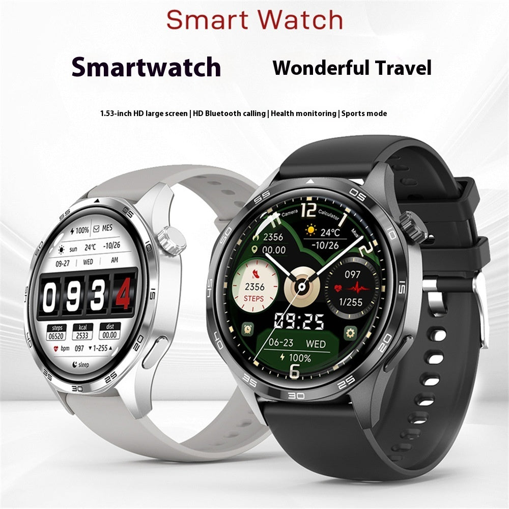 Cross-border New Arrival WATCH5 PRO Smart Watch Bluetooth Calling Heart Rate Blood Pressure Exercise Fitness Monitoring Reminder