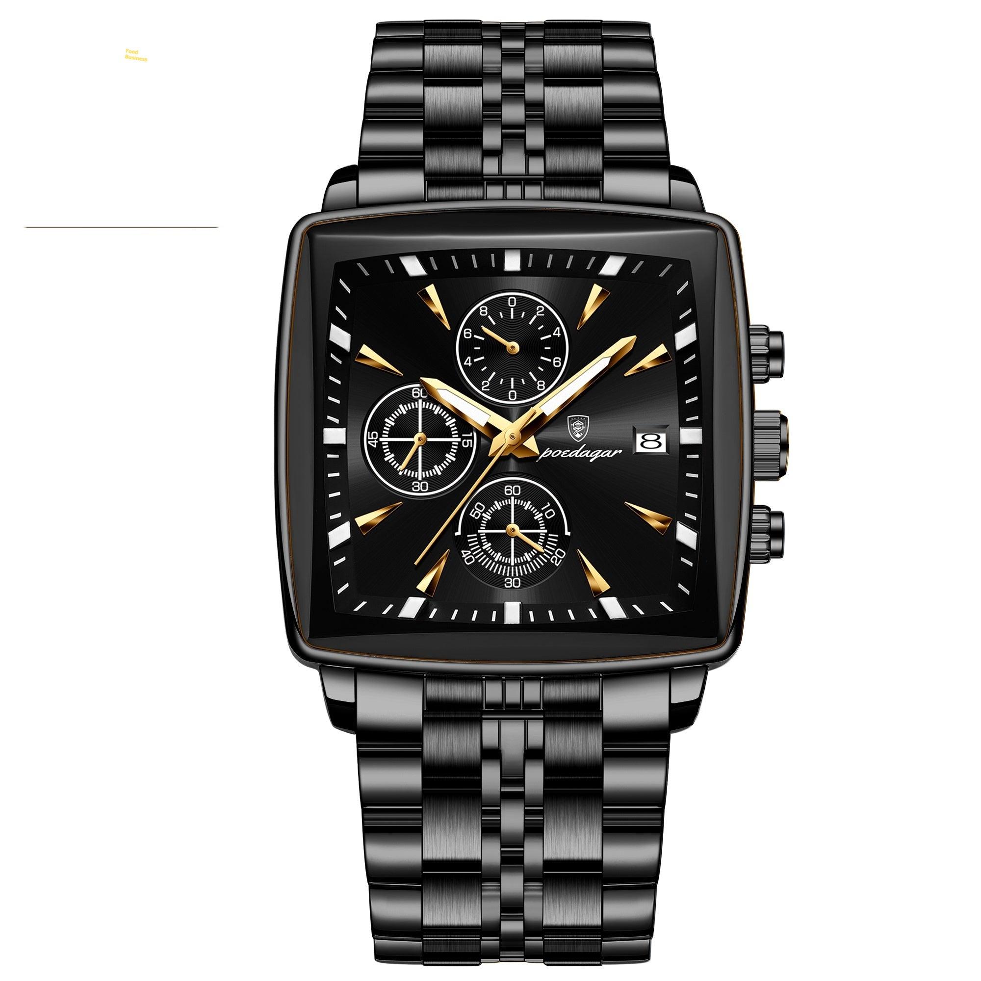 Men's Multi-functional Business Waterproof Fashion Watch
