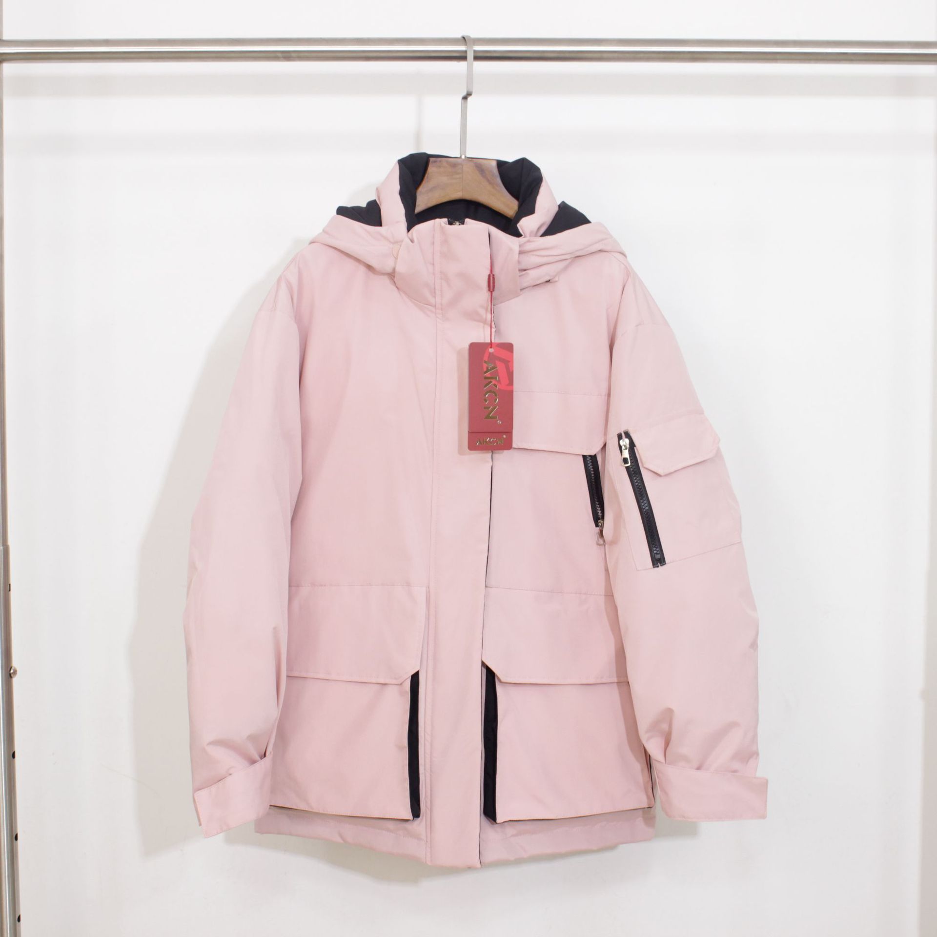 Women's Mid-length Loose Student Cotton-padded Coat