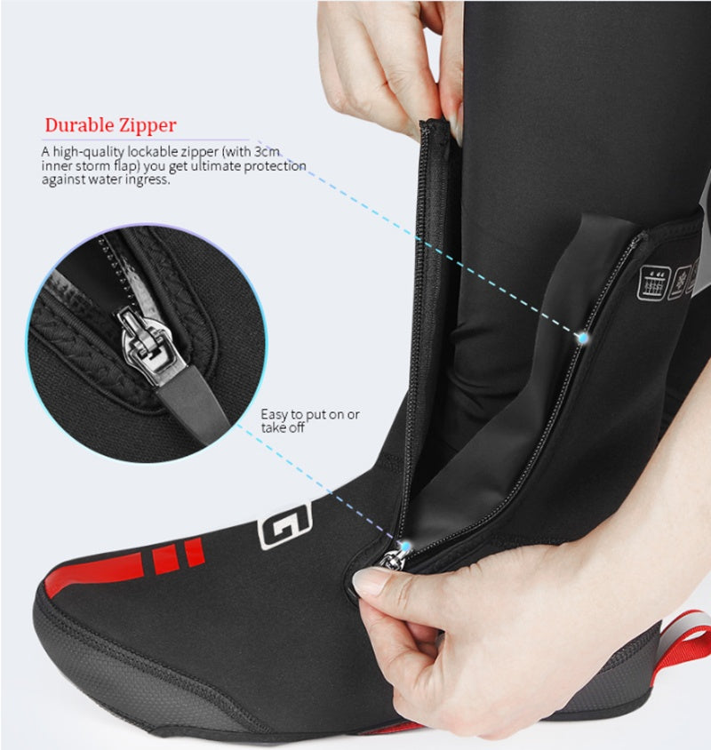 Mountain Bike Riding Shoe Cover Lock Shoe Cover