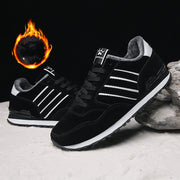 Men's Tide Plus Velvet Mesh Breathable Travel Running Shoes