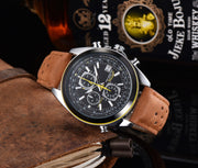 1 Foreign Trade Wis Products Men's 6-Pin Belt Quartz Watch