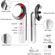 Three-in-one Slimming Instrument Massage Beauty Instrument