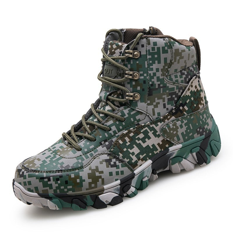 High-top Shoes Personality Fashion Trend Outdoor Sports Wind Autumn