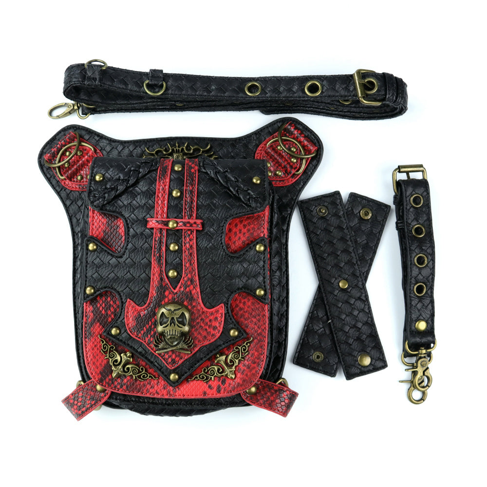 Retro One-Shoulder Outdoor Tactical Leg Bag