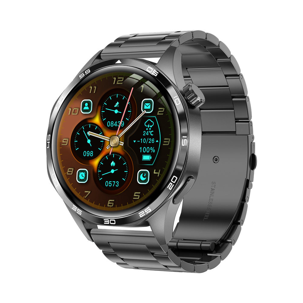 Cross-border New Arrival WATCH5 PRO Smart Watch Bluetooth Calling Heart Rate Blood Pressure Exercise Fitness Monitoring Reminder