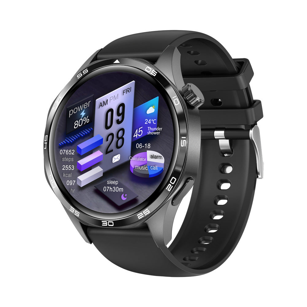 Cross-border New Arrival WATCH5 PRO Smart Watch Bluetooth Calling Heart Rate Blood Pressure Exercise Fitness Monitoring Reminder