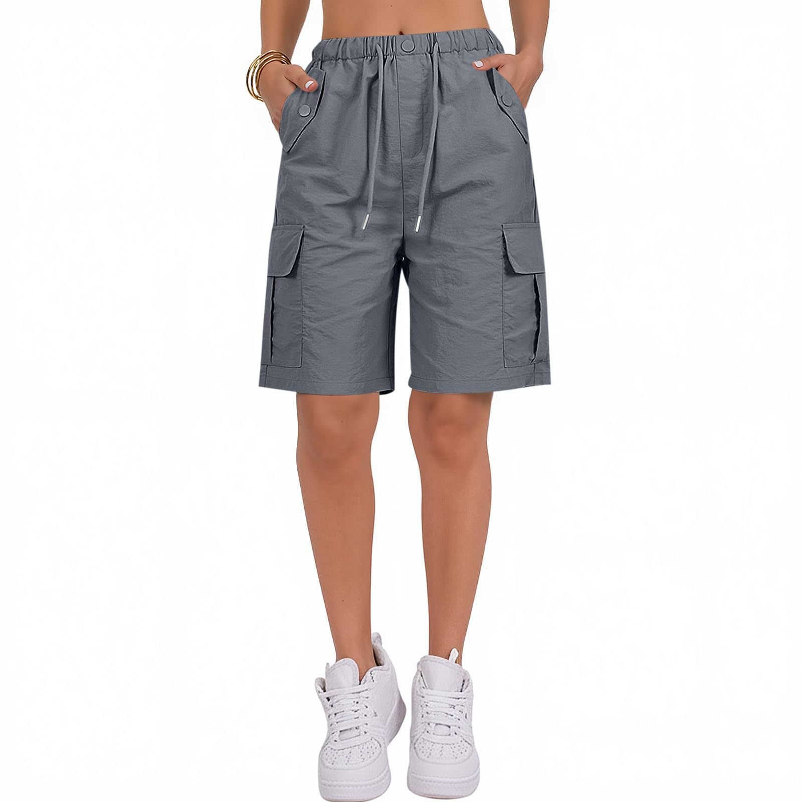 Personalized Quick-drying Workwear Cropped Pants Casual Shorts