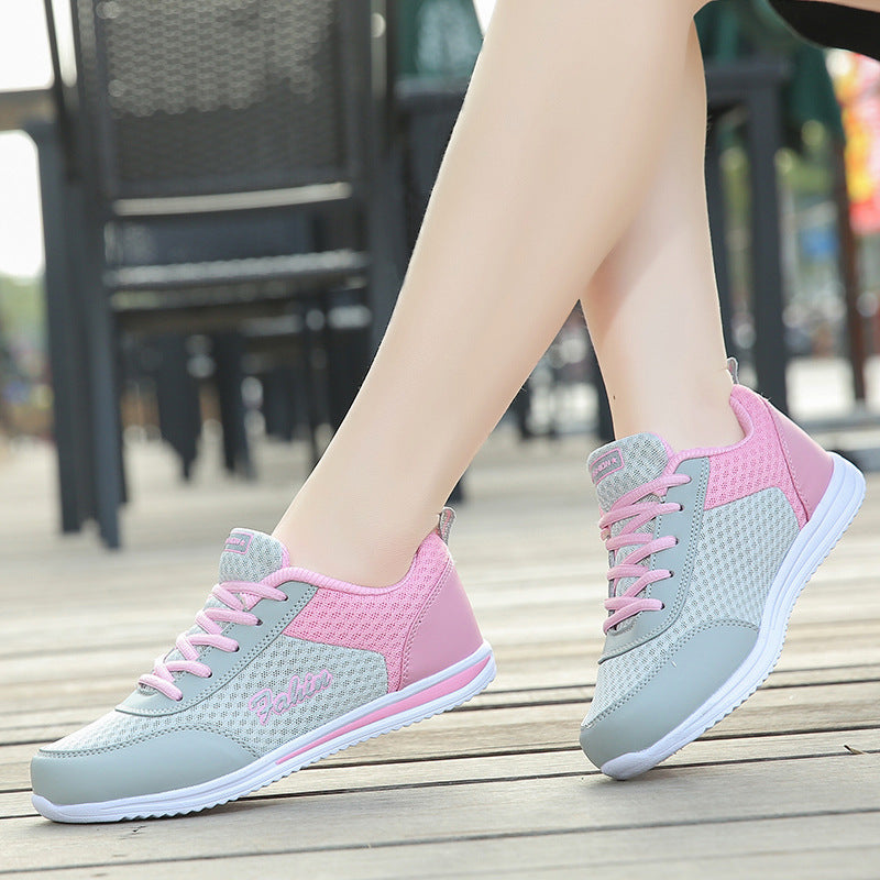Breathable running casual shoes