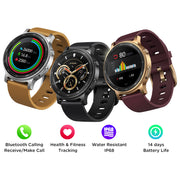 Bluetooth Call Blood Oxygen Blood Pressure Heart Rate Monitoring Custom Dial Smart Watch