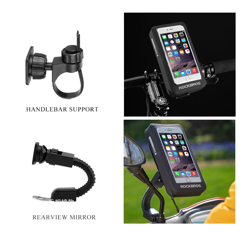 Bicycle bag phone holder bag waterproof