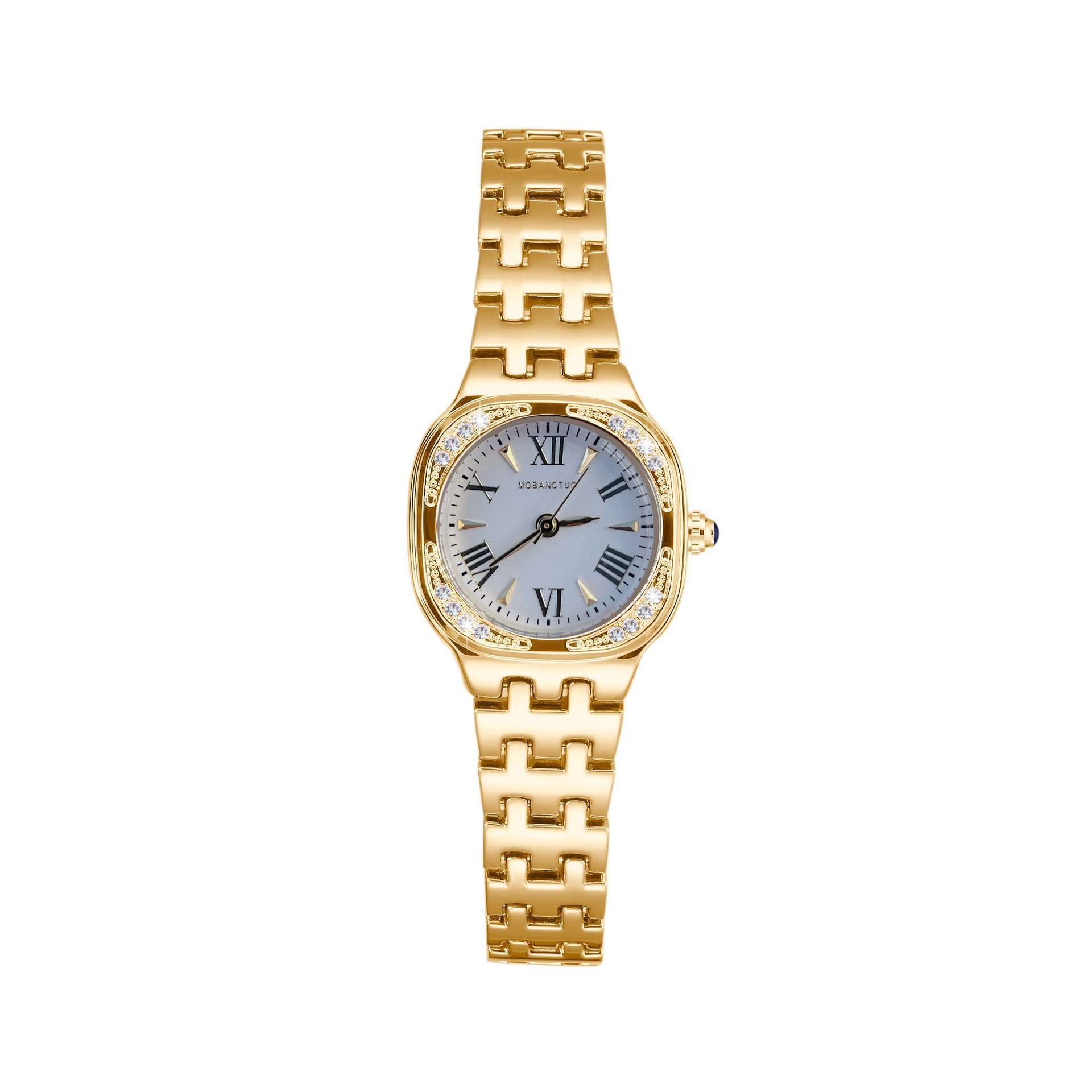 Fashion New Women's Square Stereo Watch