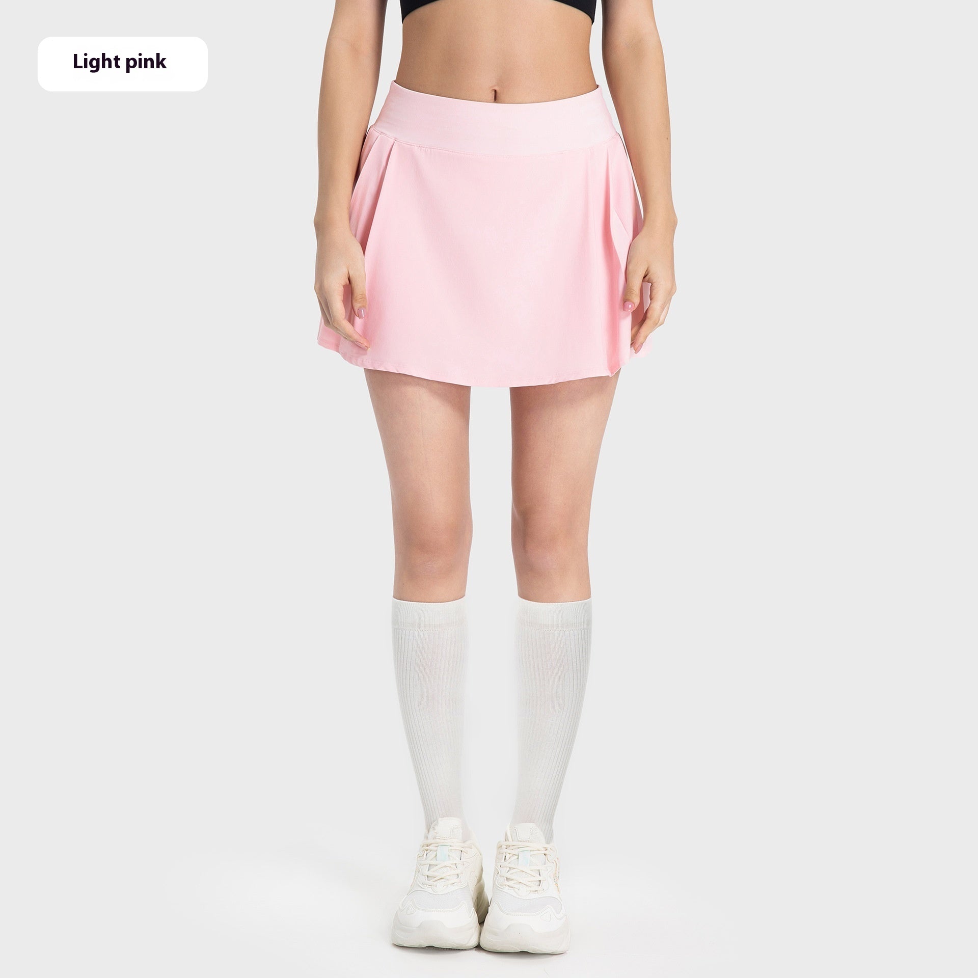 Anti-exposure Sports Loose Breathable Quick-drying Yoga Shorts With Pockets