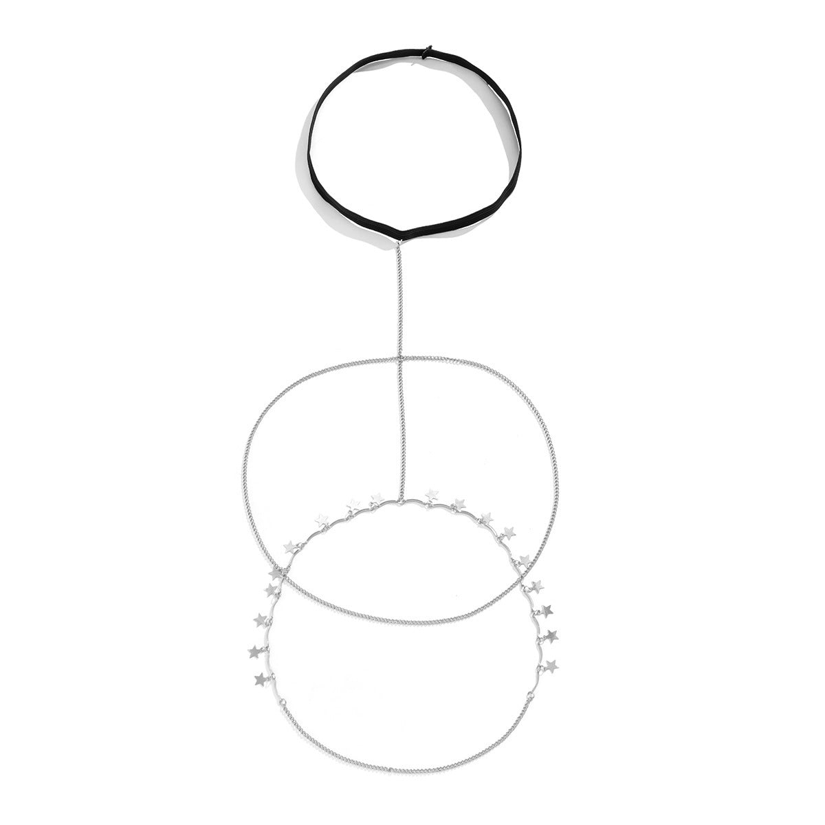 Leisure Beach  Pearl Leg Ring Body Chain