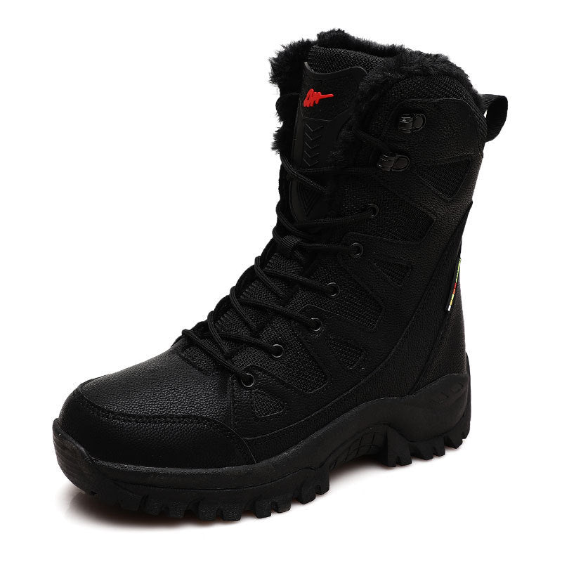 Men's high-top hiking shoes