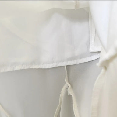 Women's Black High Waist Slimming Fishtail Skirt