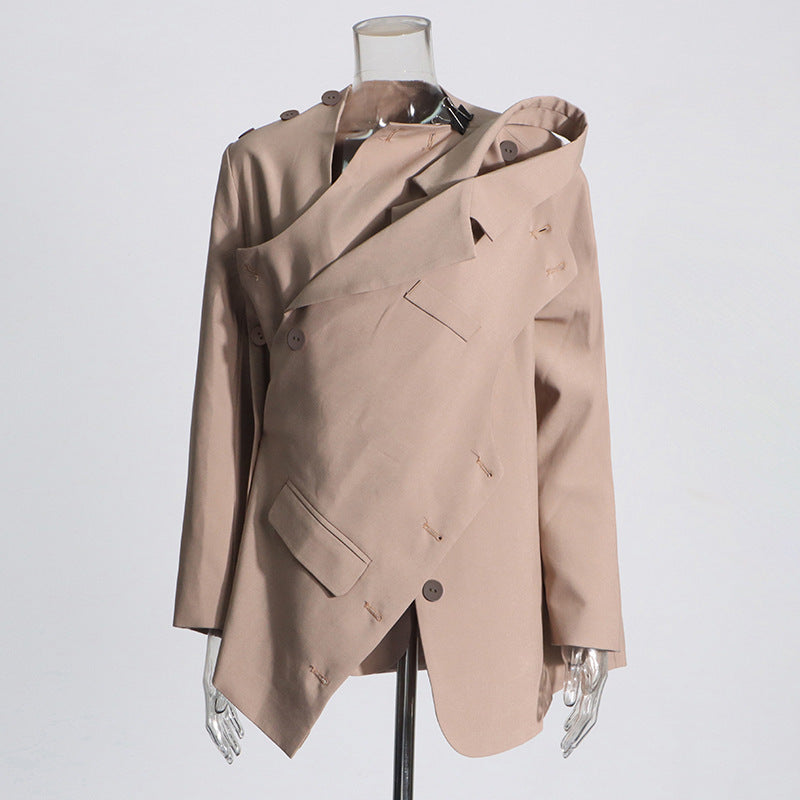 Fashion Two-way Suit Jacket For Women