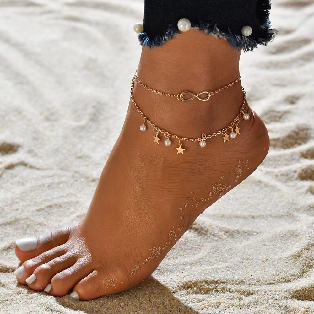 Fashion Bohemian Vintage Tassel Foot Ornaments