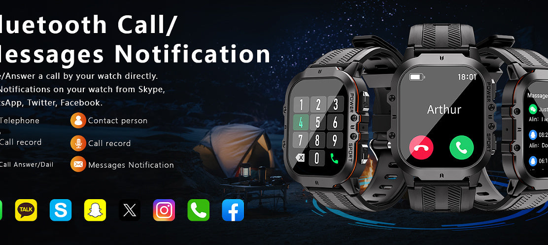 OUKITEL BT20 Sports Watch