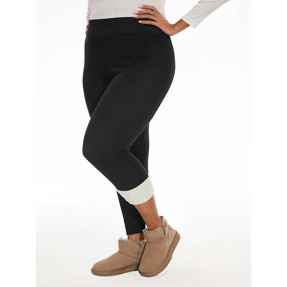Fleece-lined Women's Warm Winter Thick Leggings