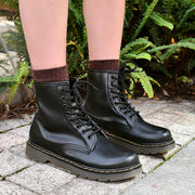 Two-Layer Cowhide Martin Boots Short Couple Leather Boots