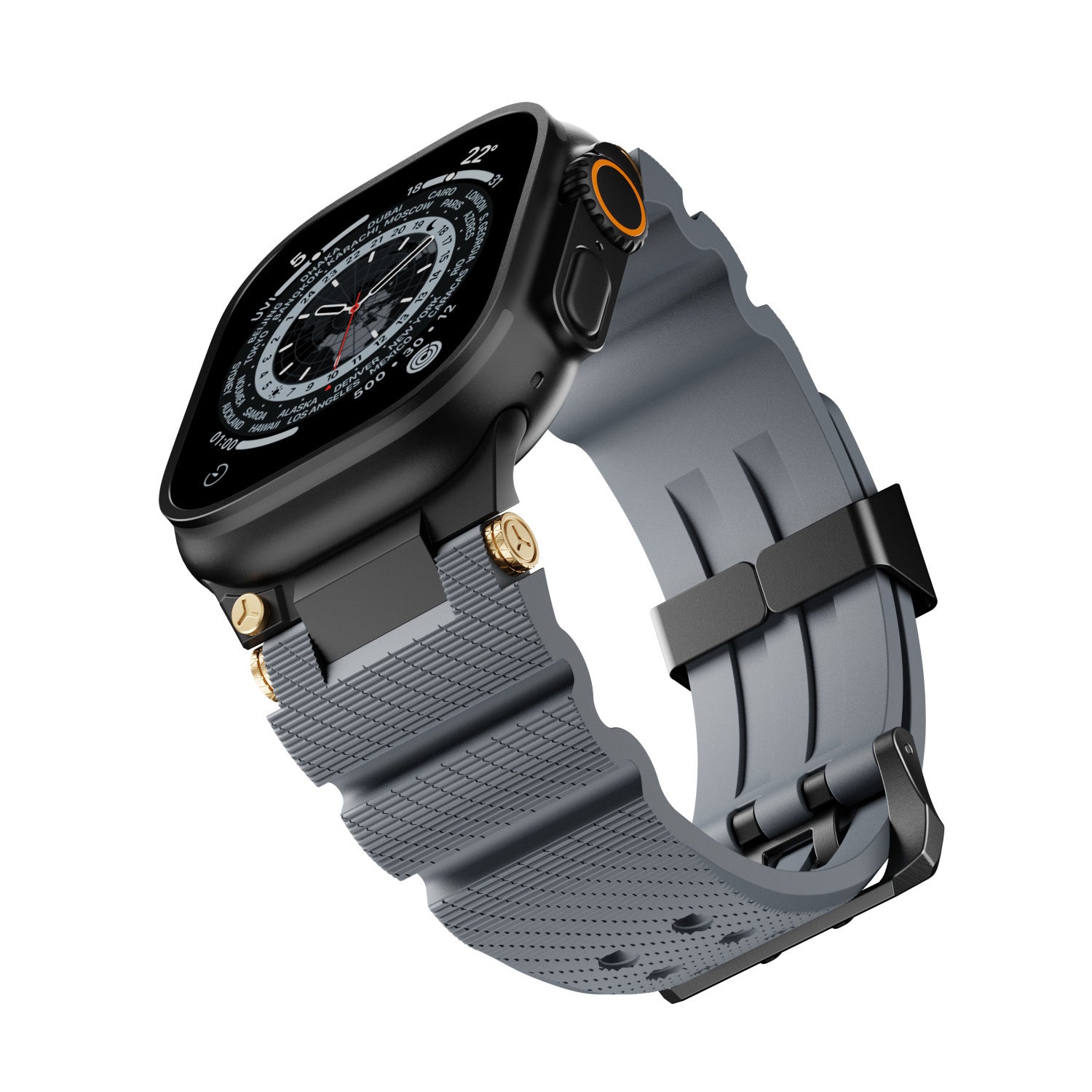 Sports Silicone Watch Strap