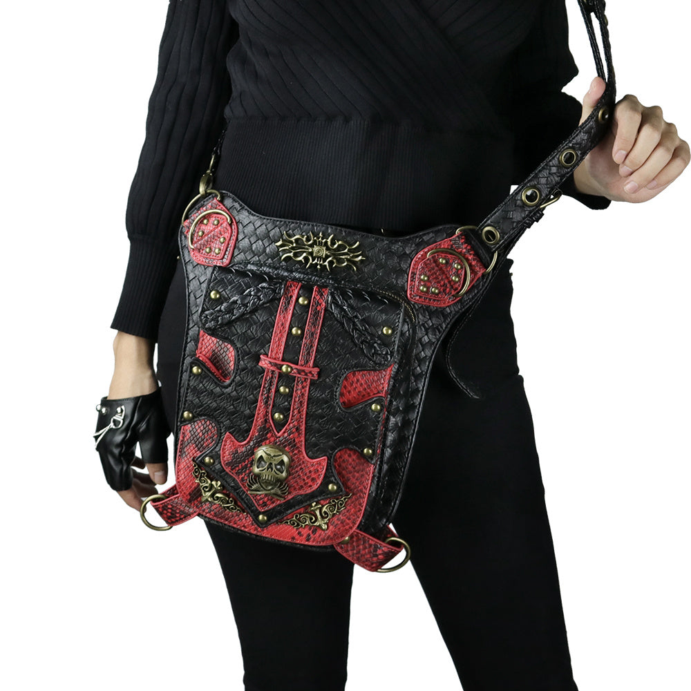 Retro One-Shoulder Outdoor Tactical Leg Bag