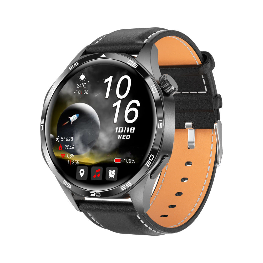 Cross-border New Arrival WATCH5 PRO Smart Watch Bluetooth Calling Heart Rate Blood Pressure Exercise Fitness Monitoring Reminder