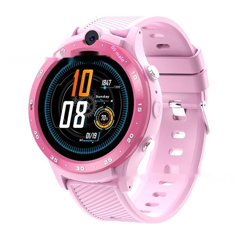 Children's Phone Watch 4G Video Call Three Netcom Intelligent Positioning Waterproof