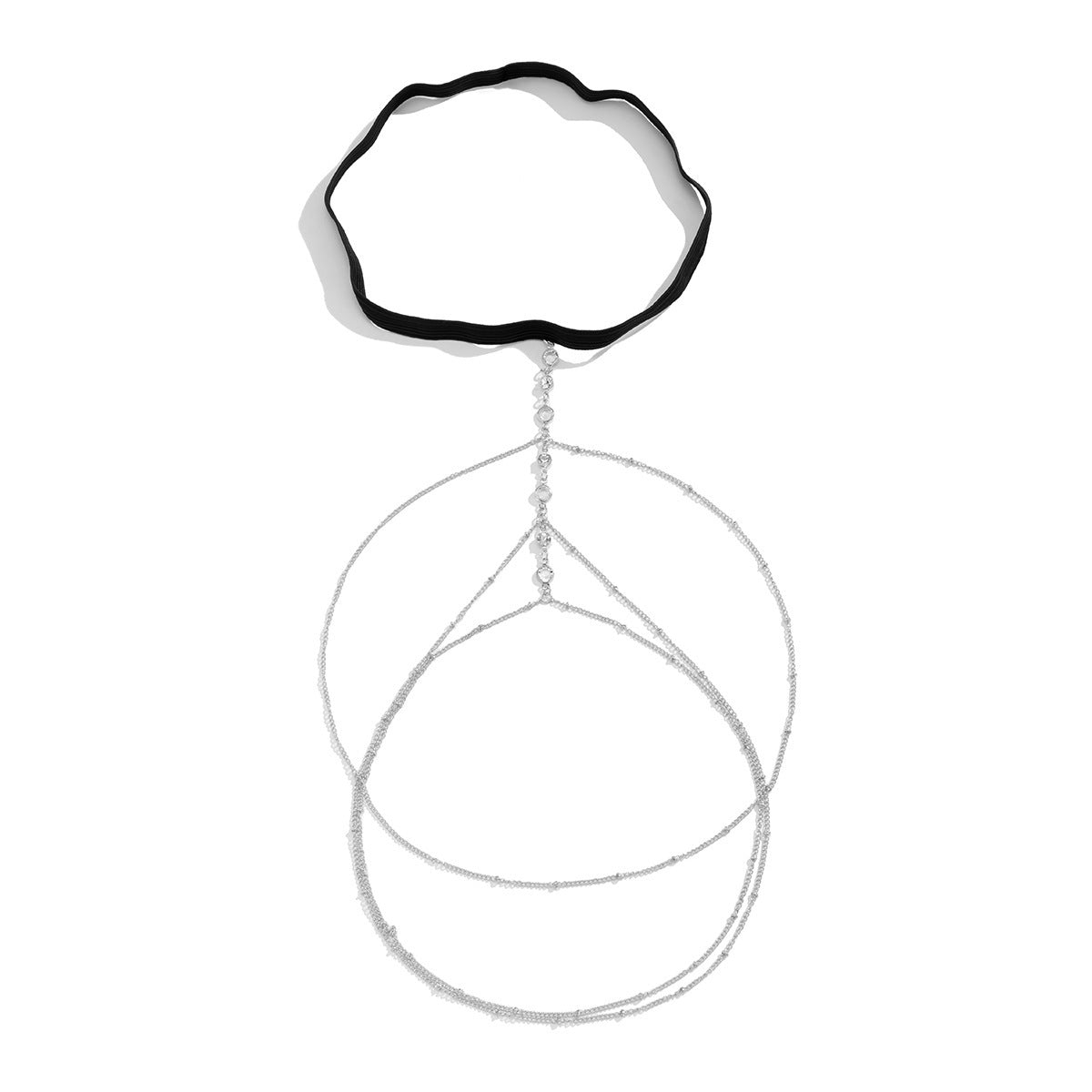 Leisure Beach  Pearl Leg Ring Body Chain