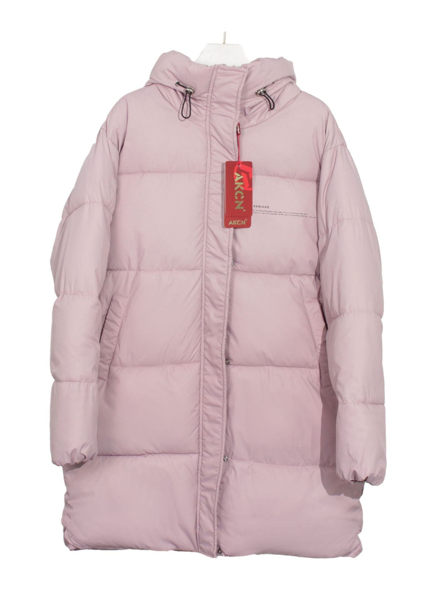 Women's Down Cotton-padded Jacket Mid-length