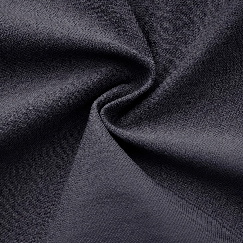 Women's Solid Color Casual Pants - Stretchy Waist With Drawstring Comfortable Lounge Pants