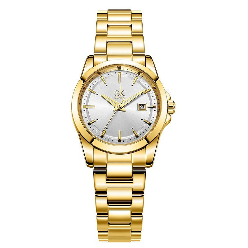 Waterproof High-grade Stainless Steel Women's Watch