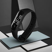 LED Sports Kids Swimming Waterproof Touch Electronic Watch