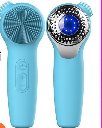 Ultrasonic Facial Cleaner Electric Waterproof Facial Brush Pore Cleaner