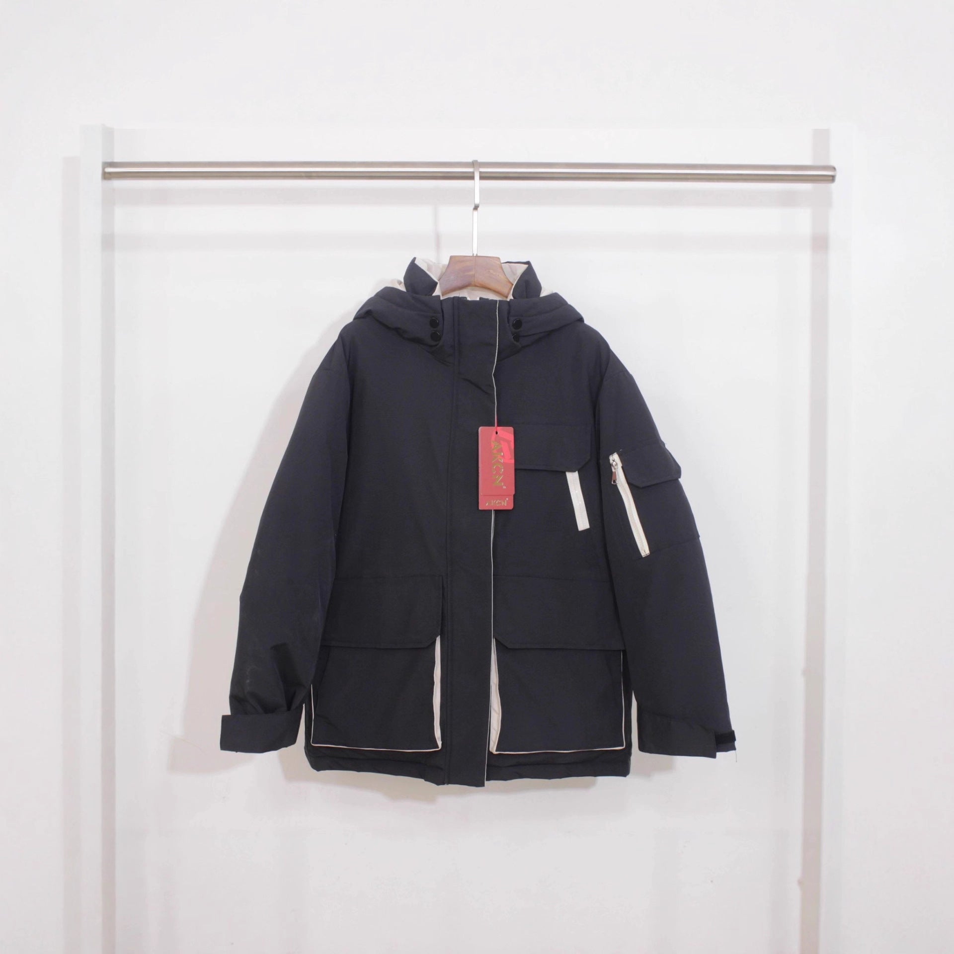 Women's Mid-length Loose Student Cotton-padded Coat