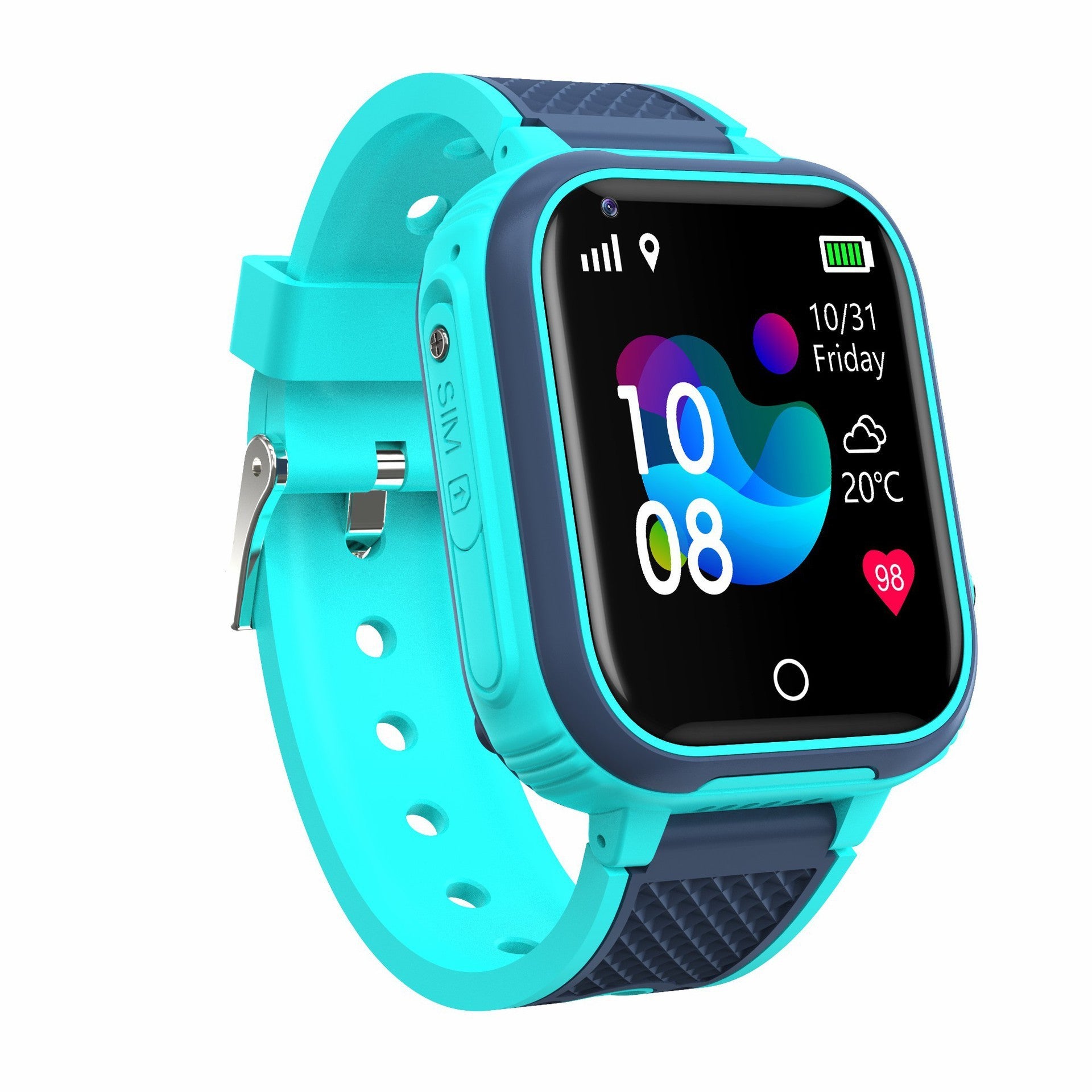Children's Smart Watch 4G All Netcom GPS Positioning