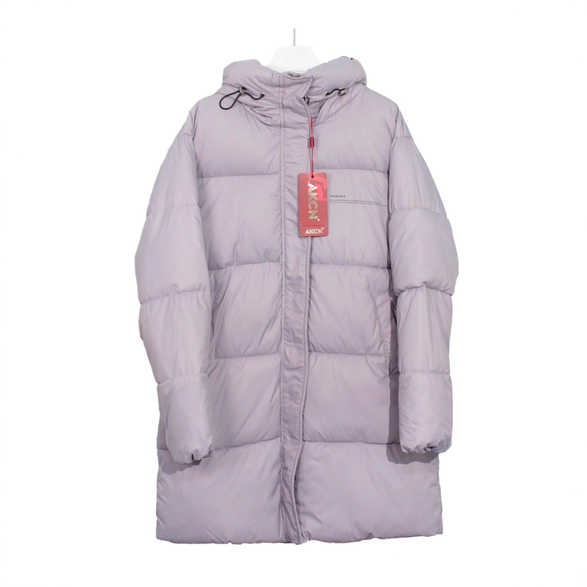 Women's Down Cotton-padded Jacket Mid-length