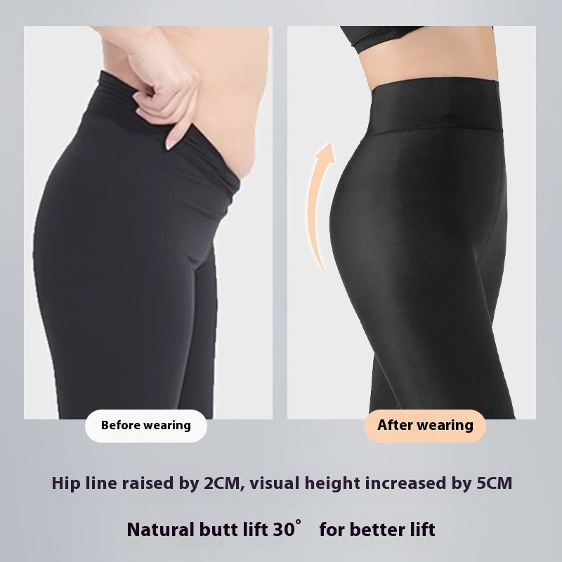 New Body Shaping Wide Leg Pants After Liposuction Leg-shaping Pants High Waisted Tuck Pants