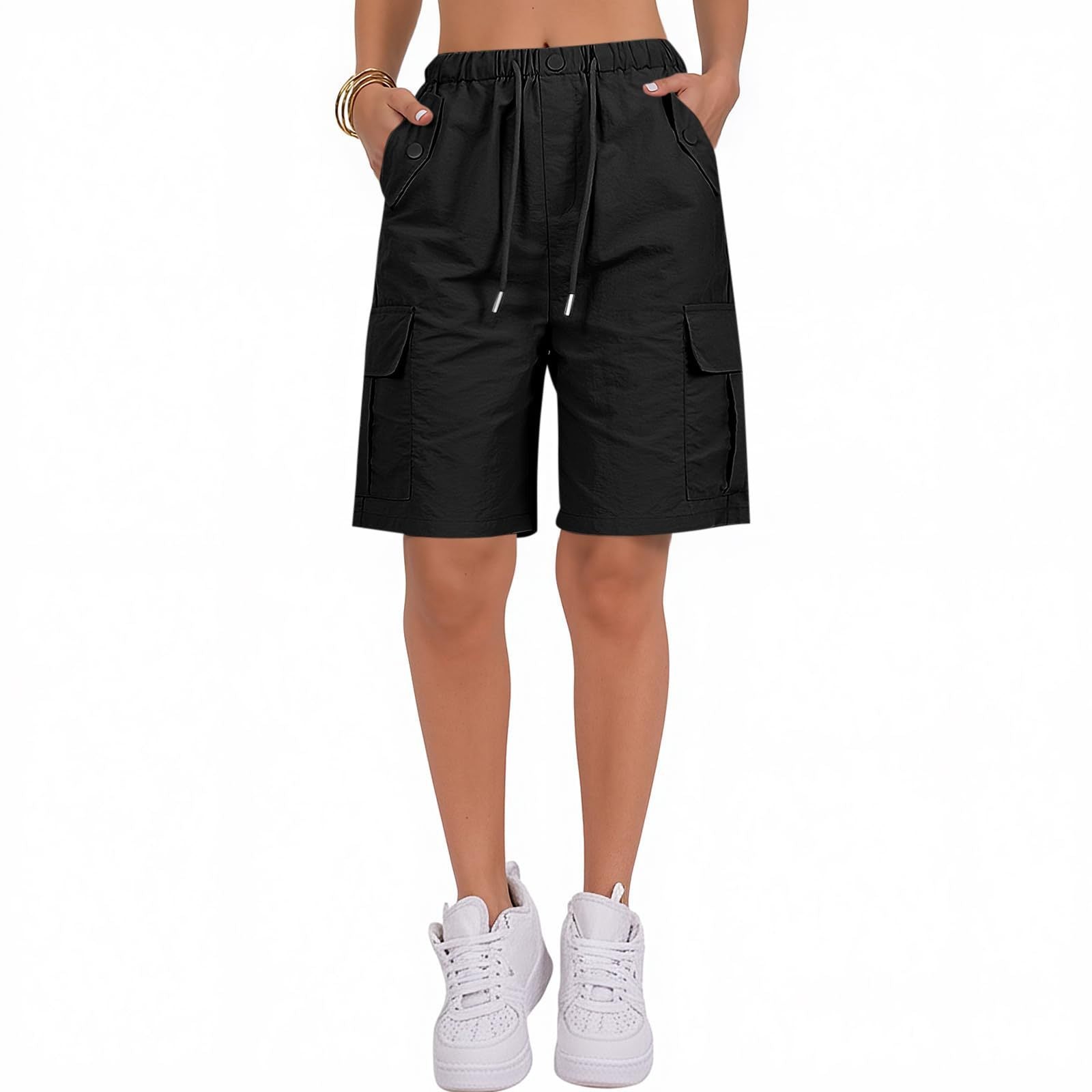 Personalized Quick-drying Workwear Cropped Pants Casual Shorts