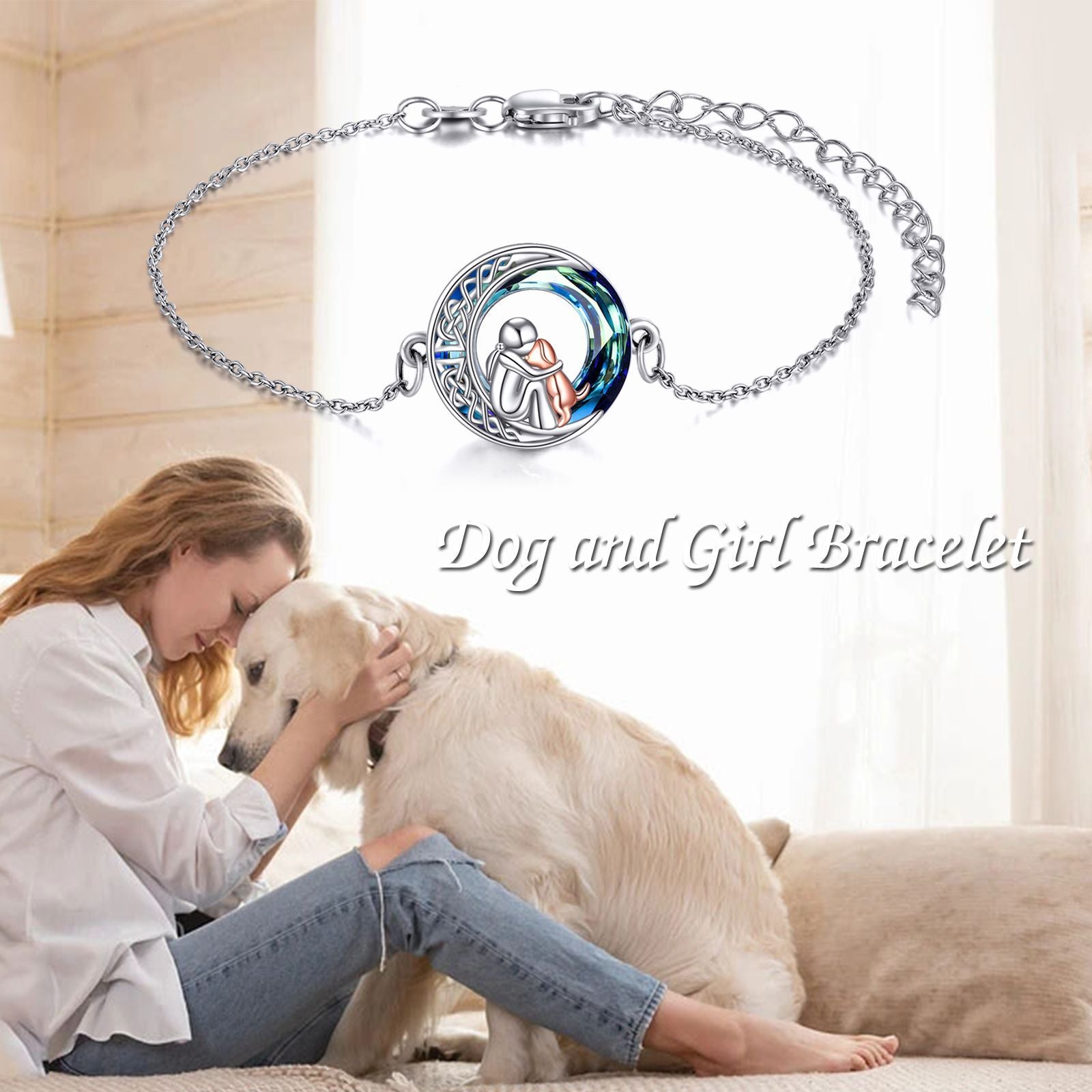 Niche Couple Bracelet Hot Sale S925 Silver Cute