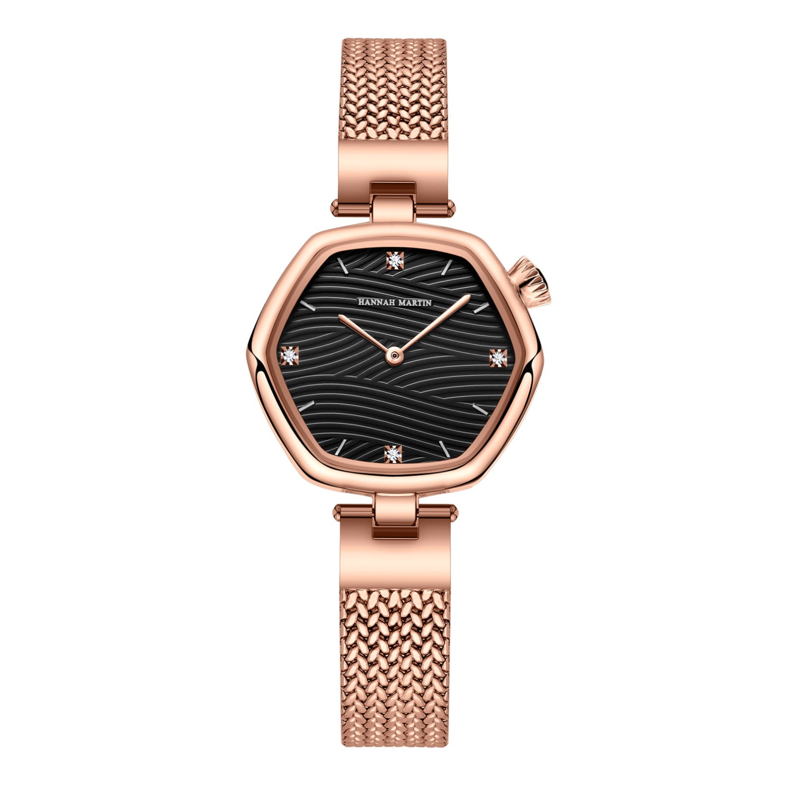 Fashion Simple Hexagonal Movement Women's Watch