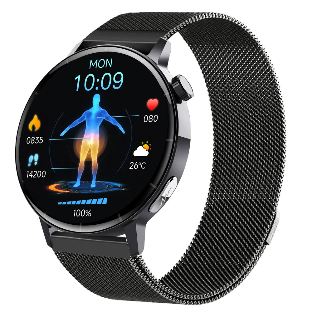 Smart Watch ECG Blood Glucose Monitoring Sports Bracelet Intelligent Health Monitoring