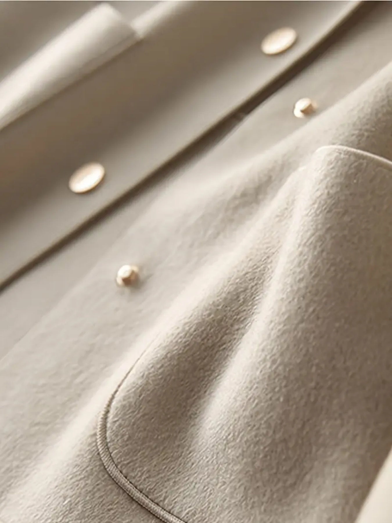 2025 New European And American Fashion Simple Women's Single Breasted High Texture Short Top