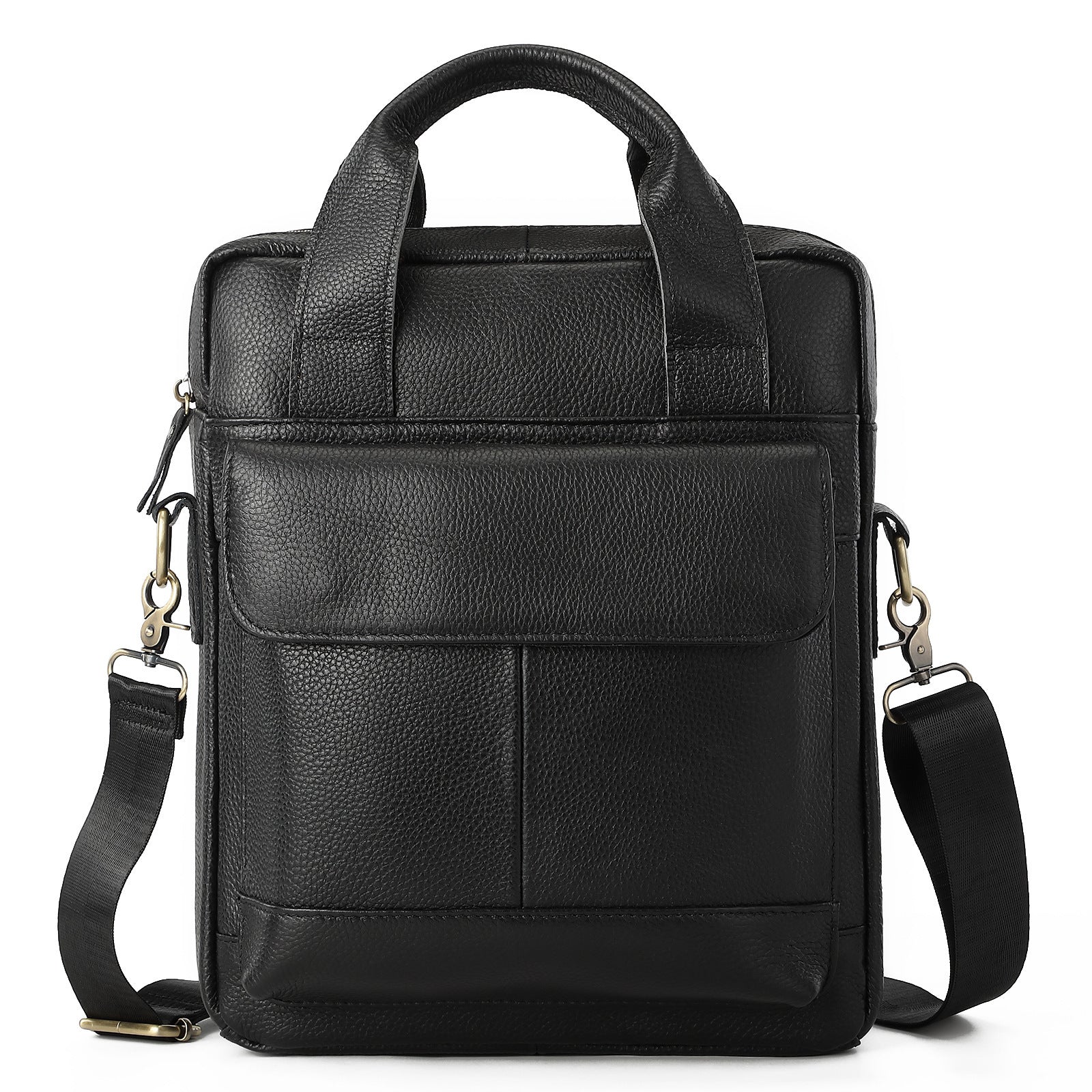 Vertical Briefcase Retro Men's Bag Handbag
